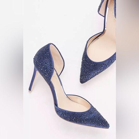 JEWEL BADGLEY MISCHKA PUMPS - Picture 3 of 11